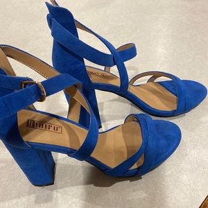 Woman’s Chunky Heels